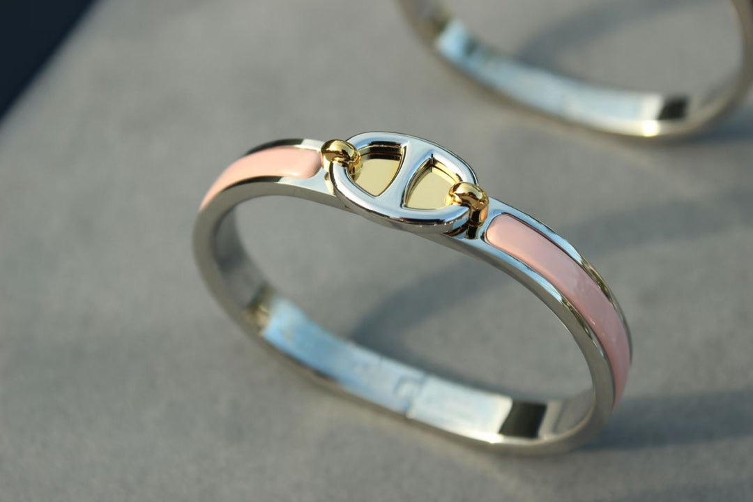 [Super CiCi ]CLIC CHAINE SILVER BRACELET