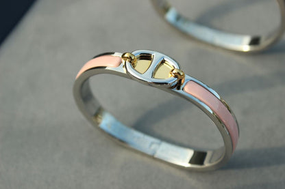 [Super CiCi ]CLIC CHAINE SILVER BRACELET