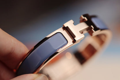 [Super CiCi ]H BRACELET 12MM BLUE GRAY