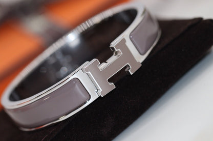 [Super CiCi ]H BRACELET 12MM BROWN