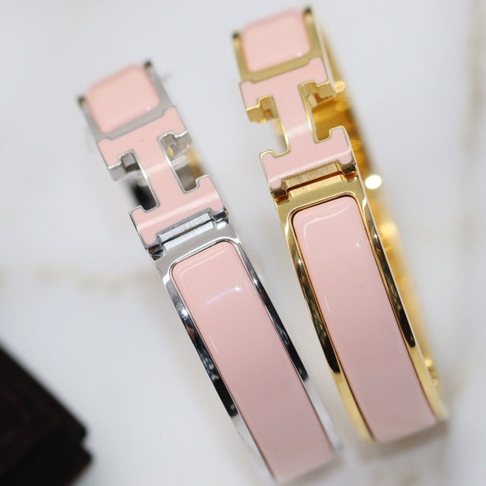 [Super CiCi ]H BRACELET 12MM PINK