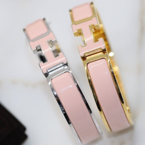 [Super CiCi ]H BRACELET 12MM PINK