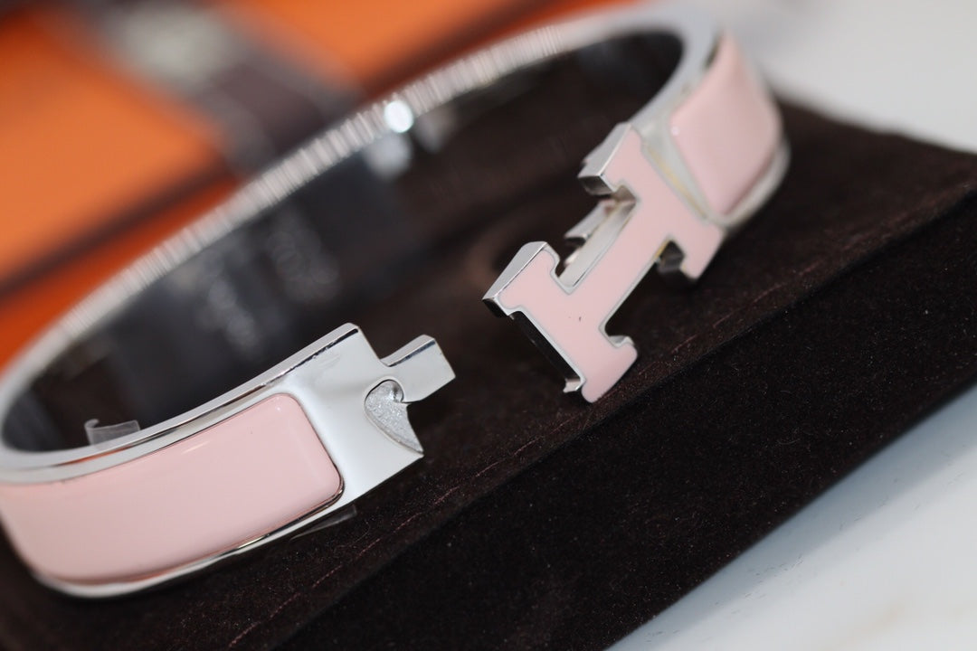 [Super CiCi ]H BRACELET 12MM PINK