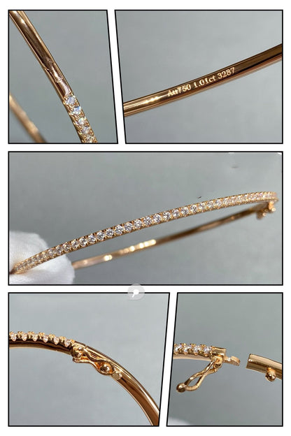 [Super CiCi ]MINI DIAMOND TENNIS BRACELET