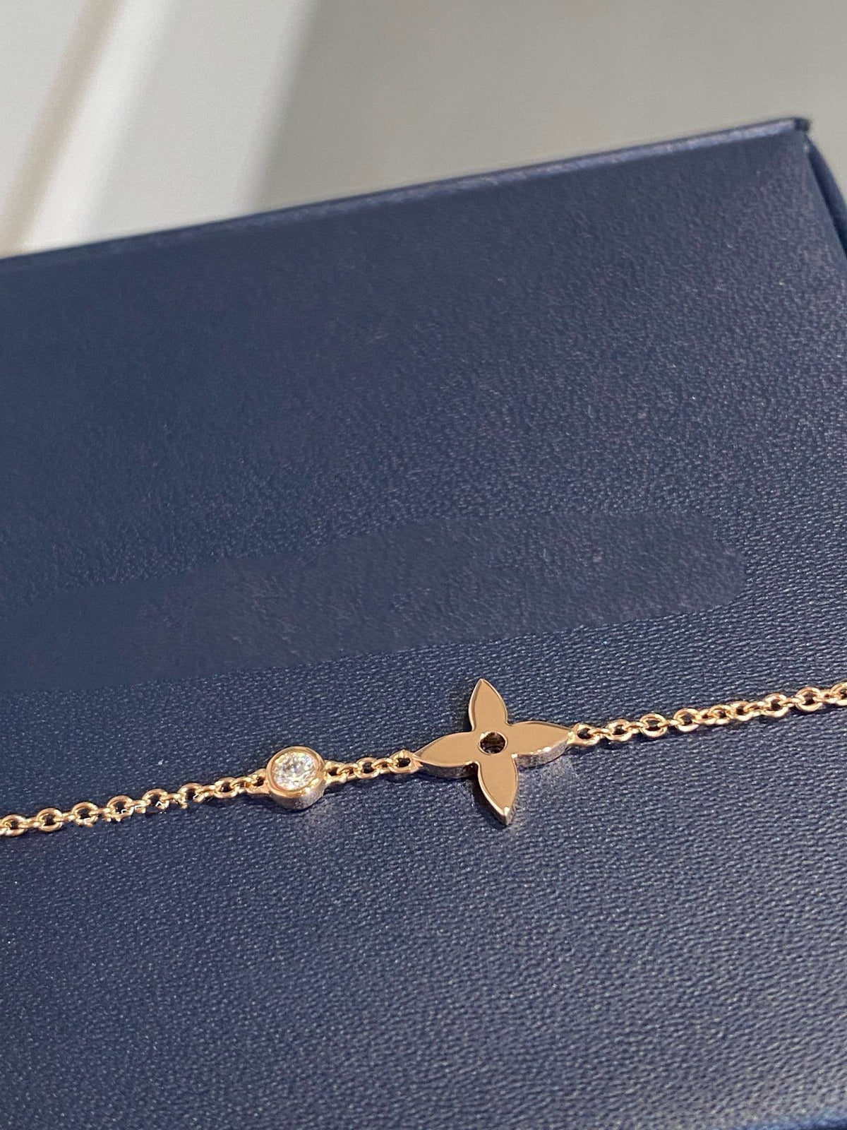 [Super CiCi ]STAR DIAMOND PINK GOLD BRACELET