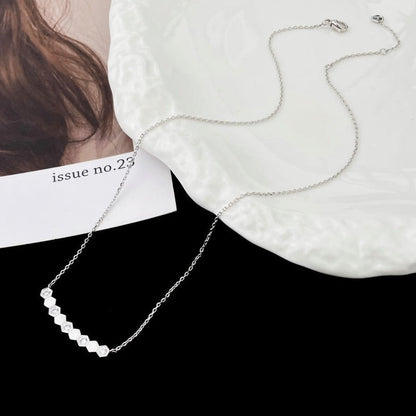 [Super CiCi ]BEE MY LOVE DIAMOND NECKLACE