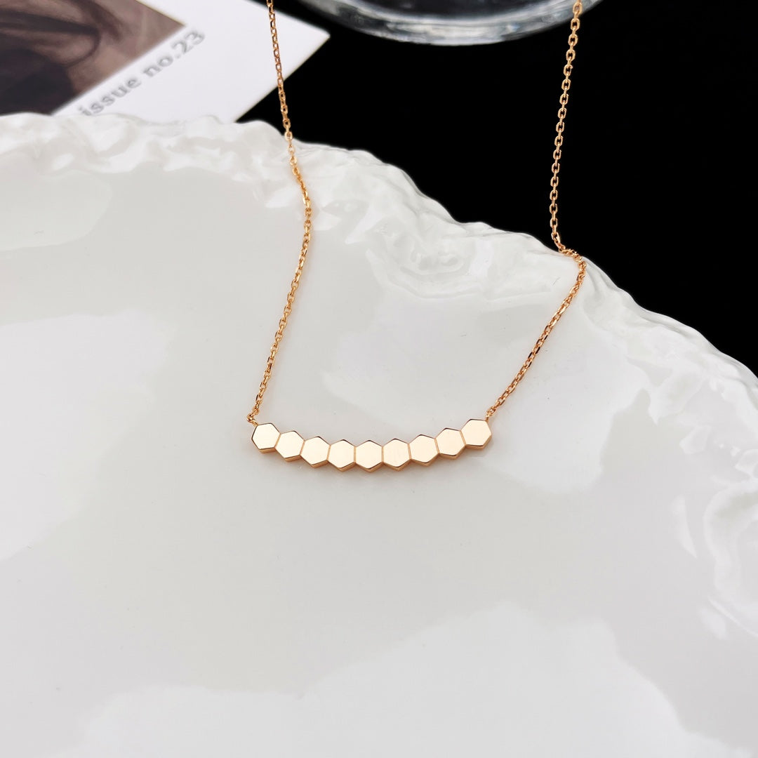 [Super CiCi ]BEE MY LOVE DIAMOND NECKLACE