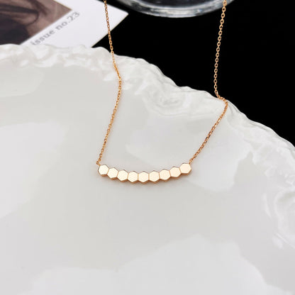 [Super CiCi ]BEE MY LOVE DIAMOND NECKLACE