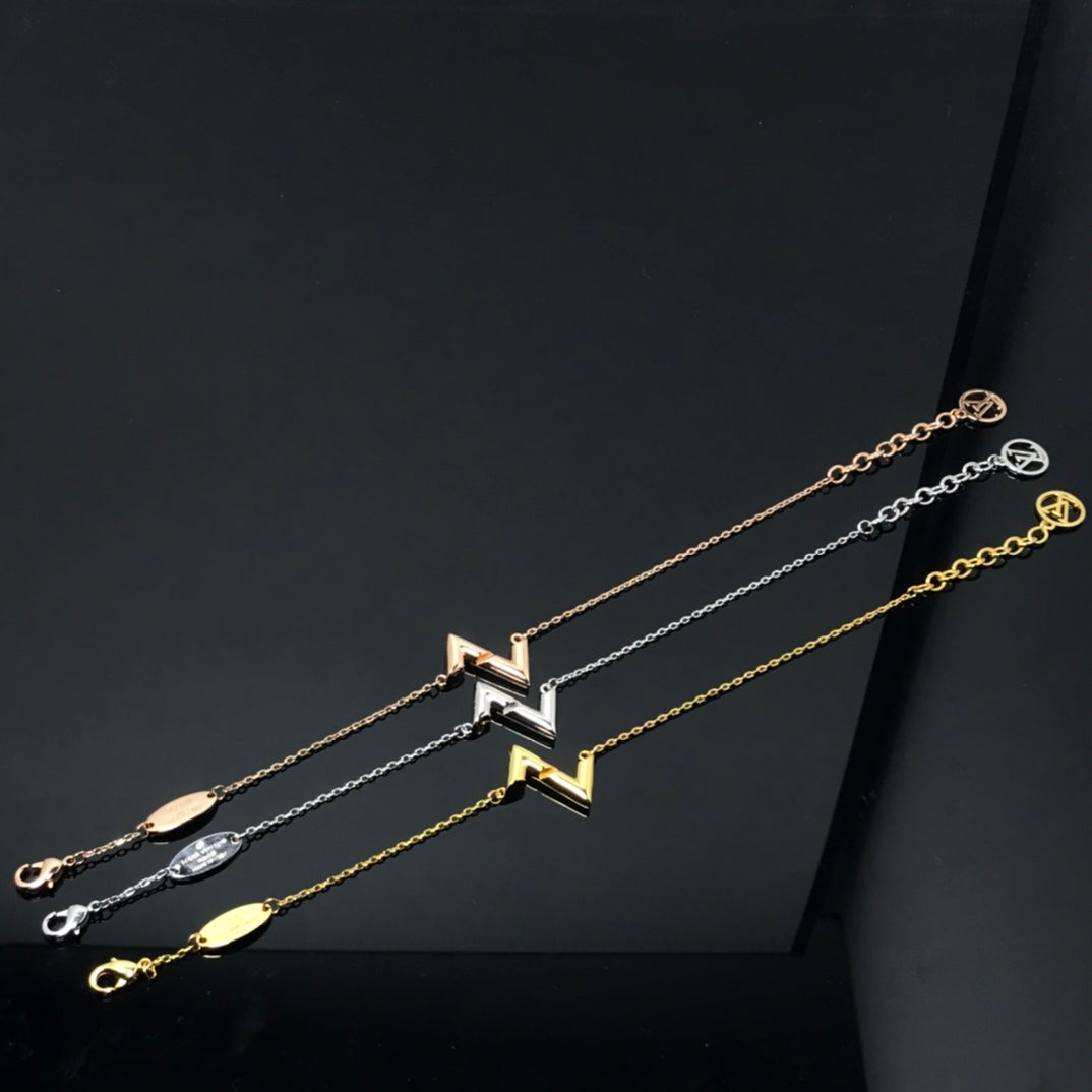 [Super CiCi ]VOLT LV LOGO BRACELET