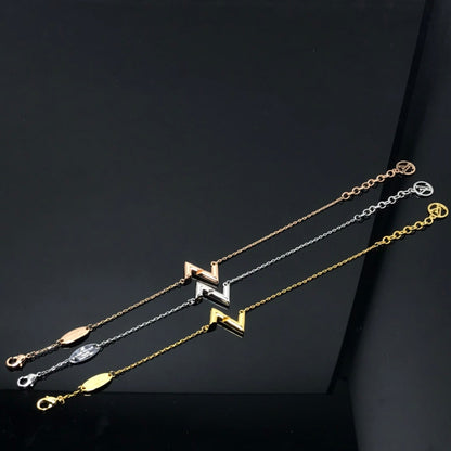 [Super CiCi ]VOLT LV LOGO BRACELET
