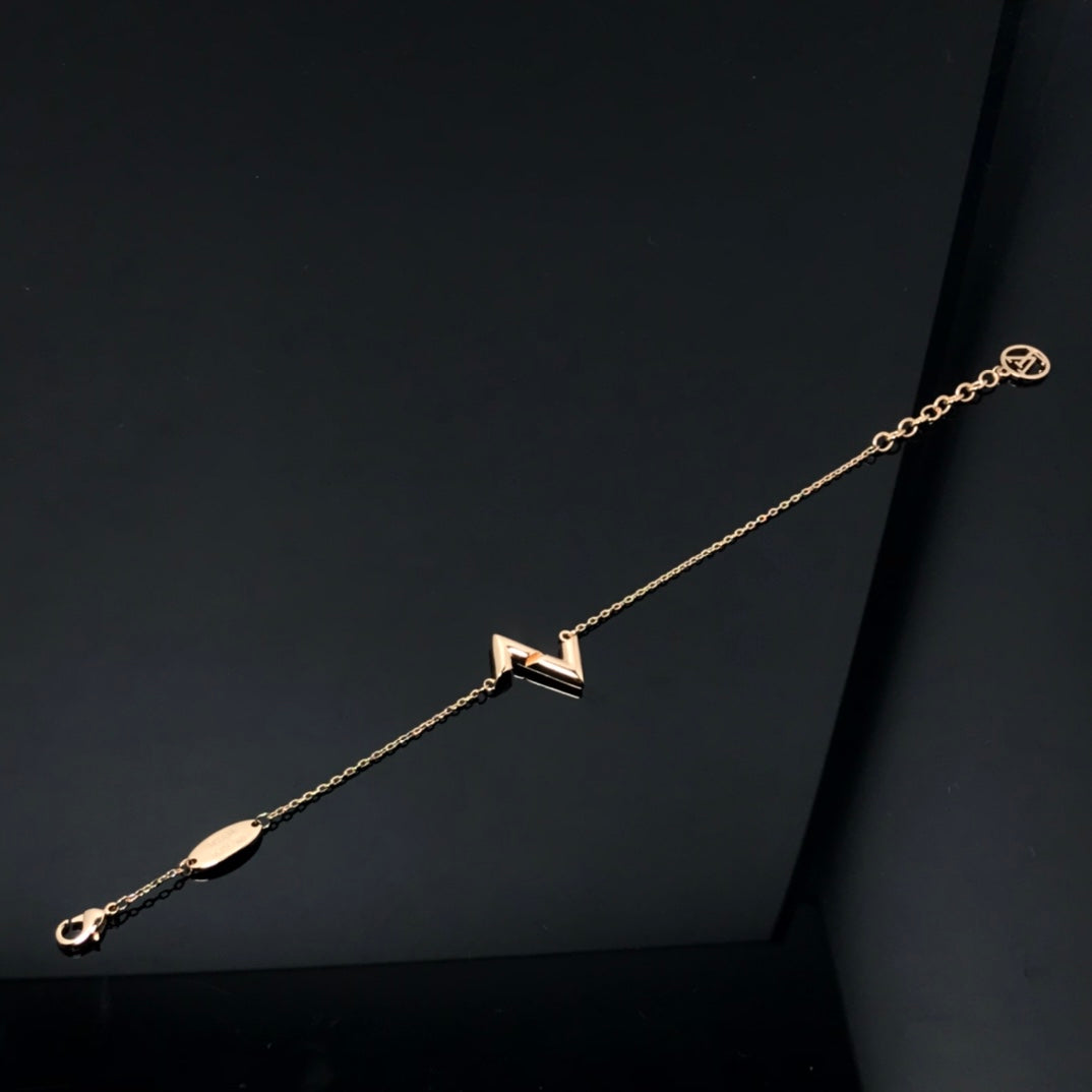 [Super CiCi ]VOLT LV LOGO BRACELET