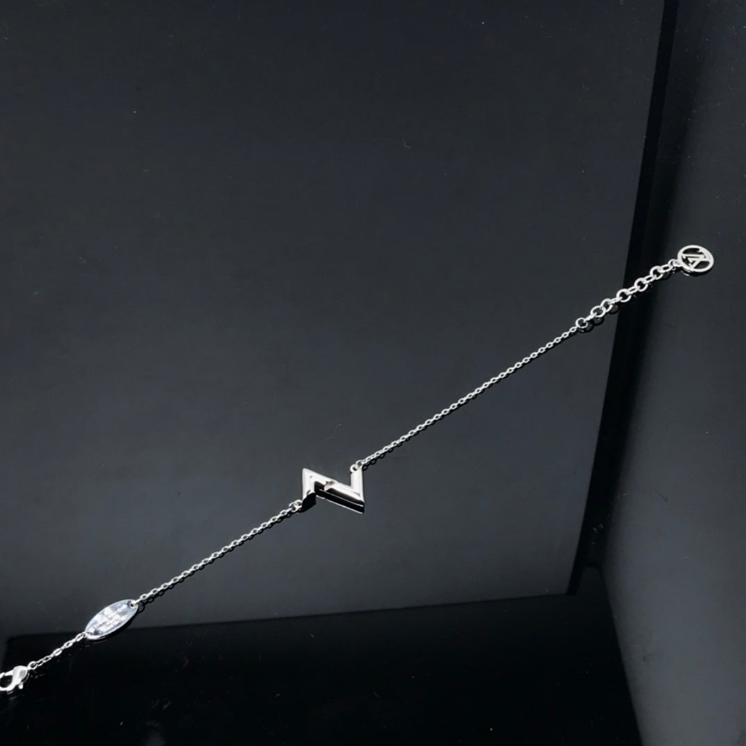 [Super CiCi ]VOLT LV LOGO BRACELET