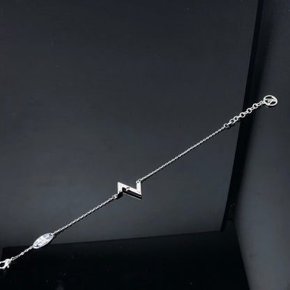 [Super CiCi ]VOLT LV LOGO BRACELET