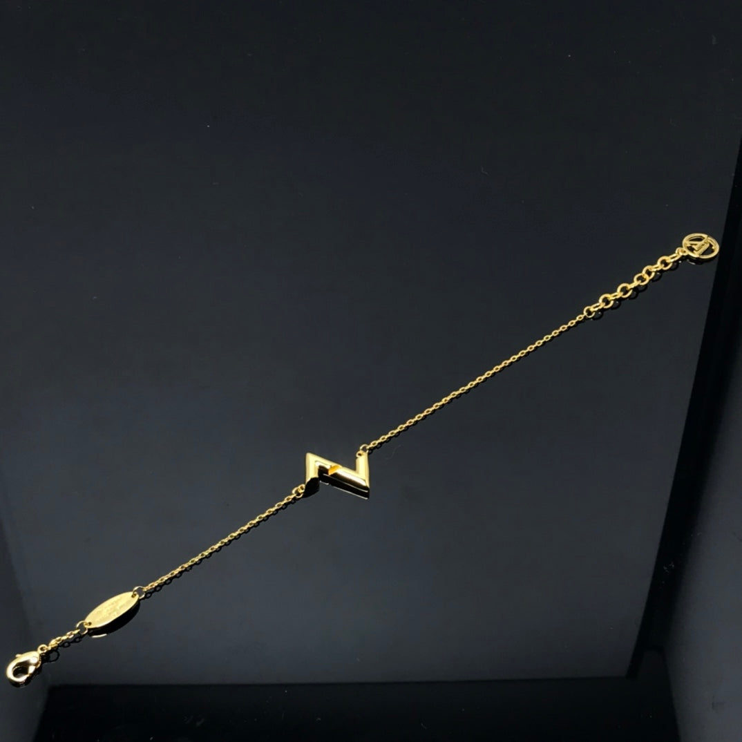 [Super CiCi ]VOLT LV LOGO BRACELET