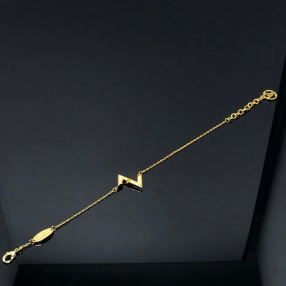 [Super CiCi ]VOLT LV LOGO BRACELET
