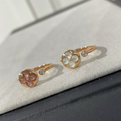 [Super CiCi ]SUN 1 DIAMOND PINK MOP RING