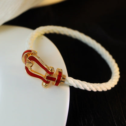 [Super CiCi ]FORCE 10 WHITE TEXTILE DIAMOND PAVED