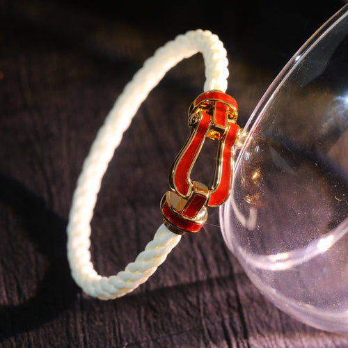 [Super CiCi ]FORCE 10 WHITE TEXTILE DIAMOND PAVED