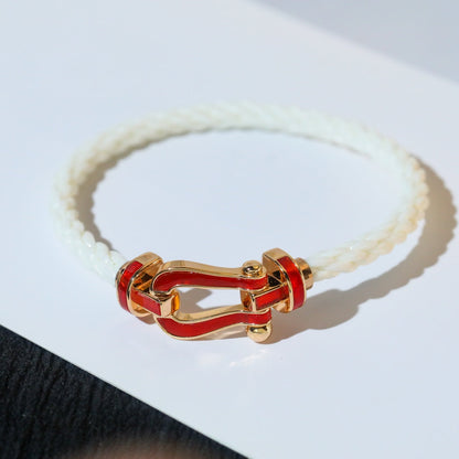 [Super CiCi ]FORCE 10 WHITE TEXTILE DIAMOND PAVED