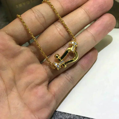 [Super CiCi ]FORCE 10 DIAMOND NECKLACE