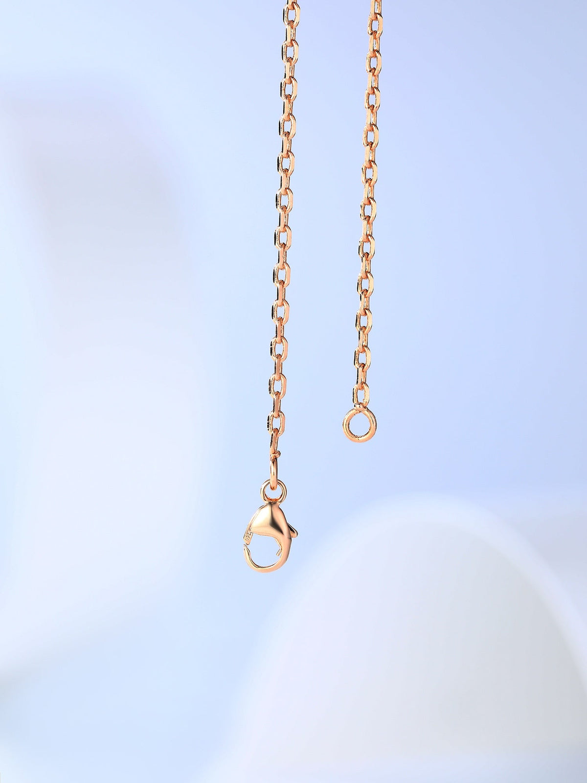 [Super CiCi ]H CAGE PINK GOLD NECKLACE