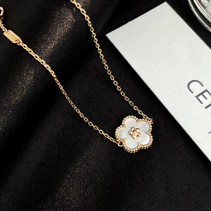 [Super CiCi ]LUCKY SPRING ROSE GOLD MOP BRACELET