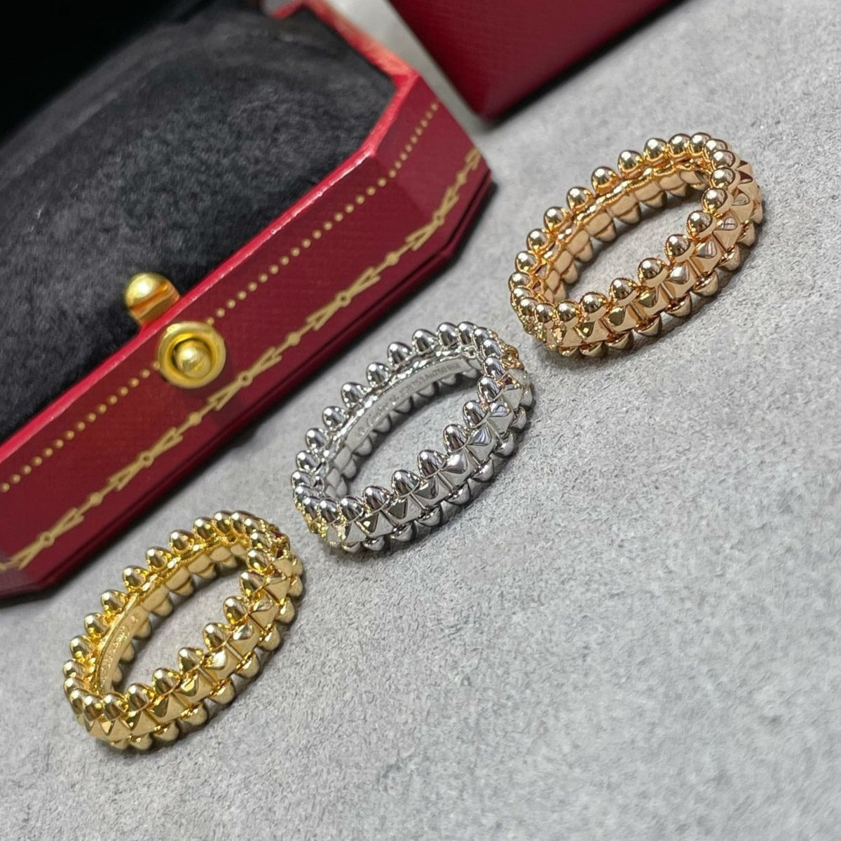 [Super CiCi ]CLASH 5.5MM RING