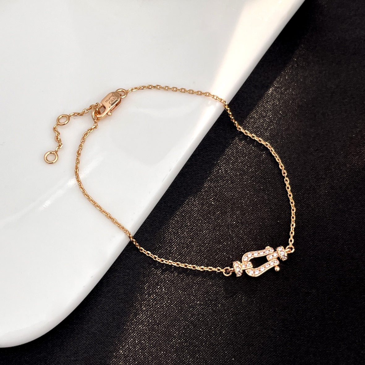 [Super CiCi ]FORCE 10 SMALL CHAIN BRACELET