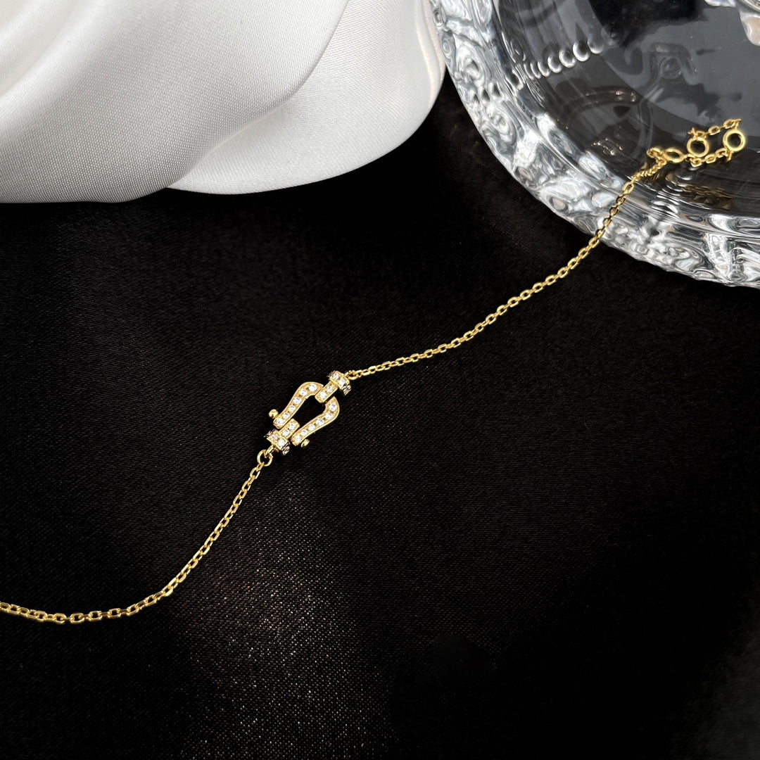 [Super CiCi ]FORCE 10 SMALL CHAIN BRACELET