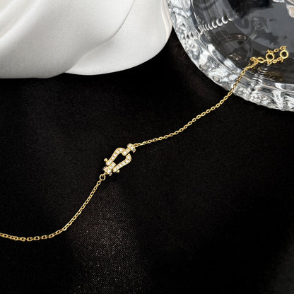 [Super CiCi ]FORCE 10 SMALL CHAIN BRACELET