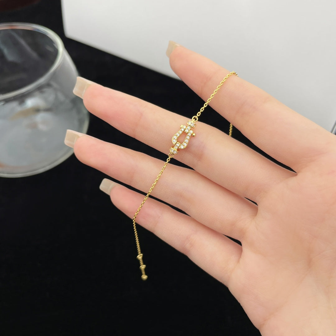 [Super CiCi ]FORCE 10 SMALL CHAIN BRACELET