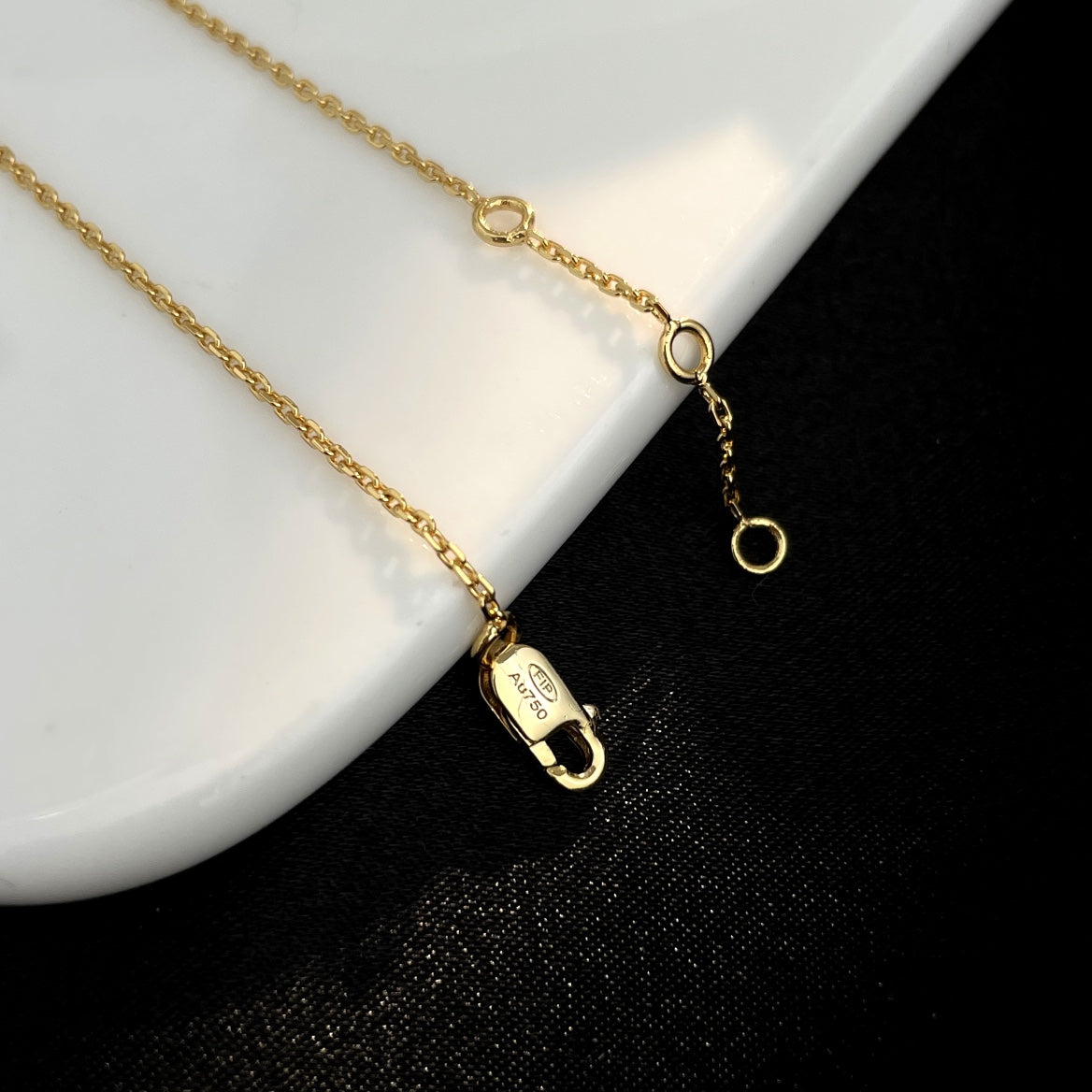 [Super CiCi ]FORCE 10 SMALL CHAIN BRACELET