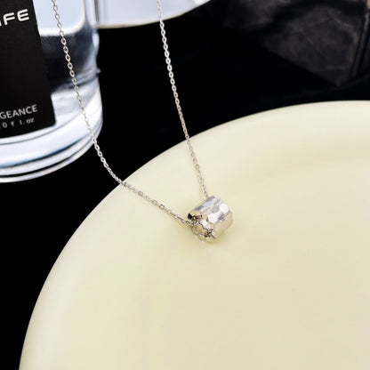 [Super CiCi ]BEE MINI PEDANT DIAMOND NECKLACE