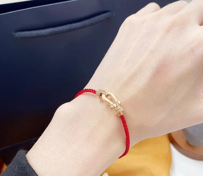 [Super CiCi ]FORCE 10 HALF DIAMOND PINK GOLD RED CORDERI LARGE AND MEDIUM MODEL