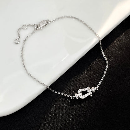 [Super CiCi ]FORCE 10 FULL DIAMOND BUCKLE CHAIN LINK MINI MODEL
