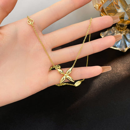 [Super CiCi ]LOUISETTE GOLD NECKLACE