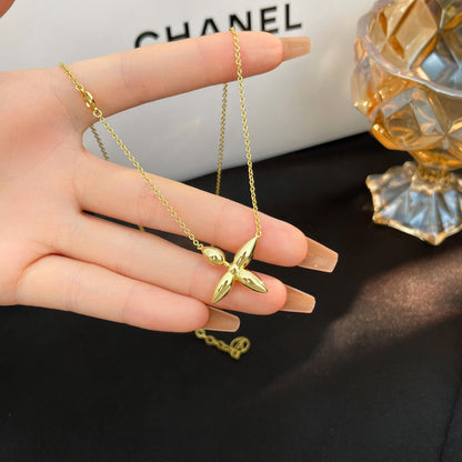 [Super CiCi ]LOUISETTE GOLD NECKLACE