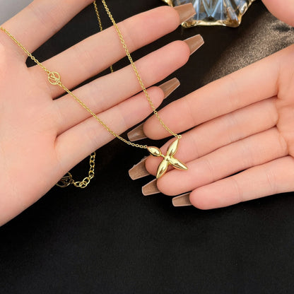 [Super CiCi ]LOUISETTE GOLD NECKLACE