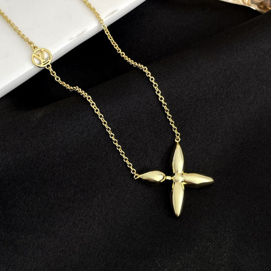 [Super CiCi ]LOUISETTE GOLD NECKLACE
