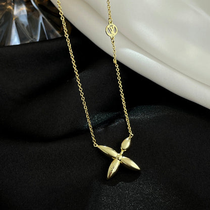 [Super CiCi ]LOUISETTE GOLD NECKLACE