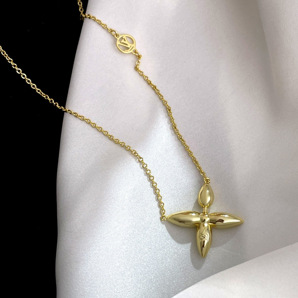 [Super CiCi ]LOUISETTE GOLD NECKLACE