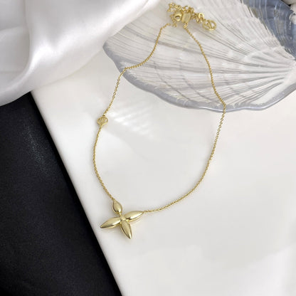 [Super CiCi ]LOUISETTE GOLD NECKLACE