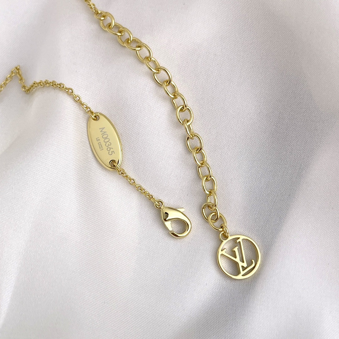 [Super CiCi ]LOUISETTE GOLD NECKLACE