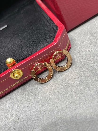 [Super CiCi ]LOVE MINI EARRINGS