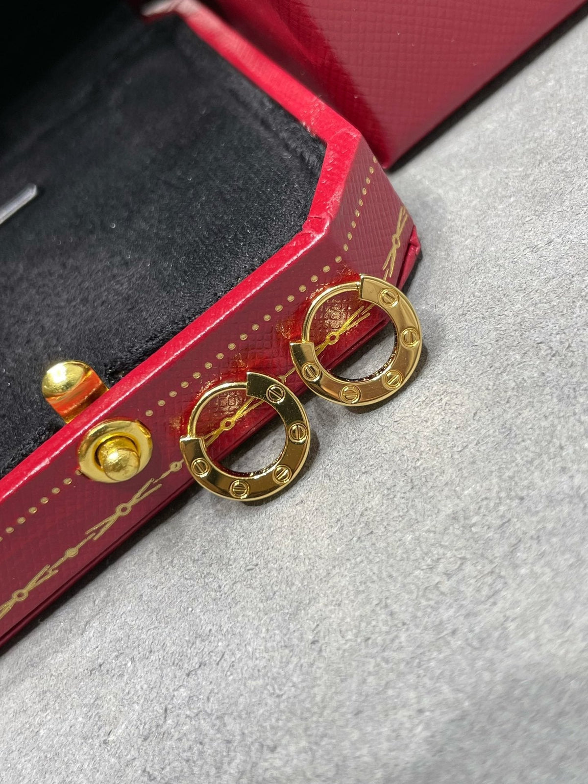 [Super CiCi ]LOVE MINI EARRINGS