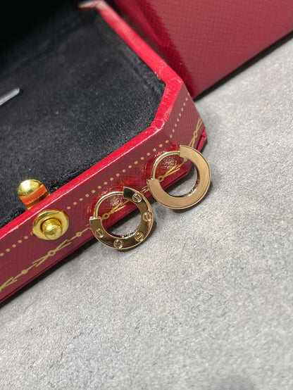 [Super CiCi ]LOVE MINI EARRINGS