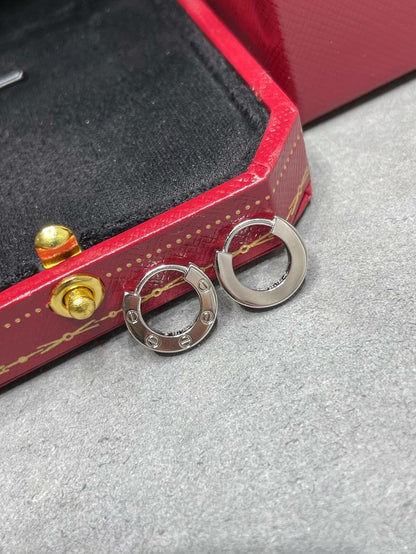 [Super CiCi ]LOVE MINI EARRINGS
