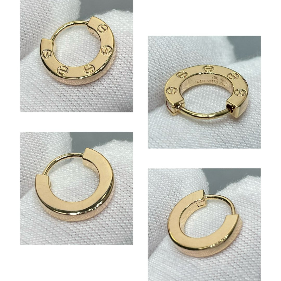 [Super CiCi ]LOVE MINI EARRINGS