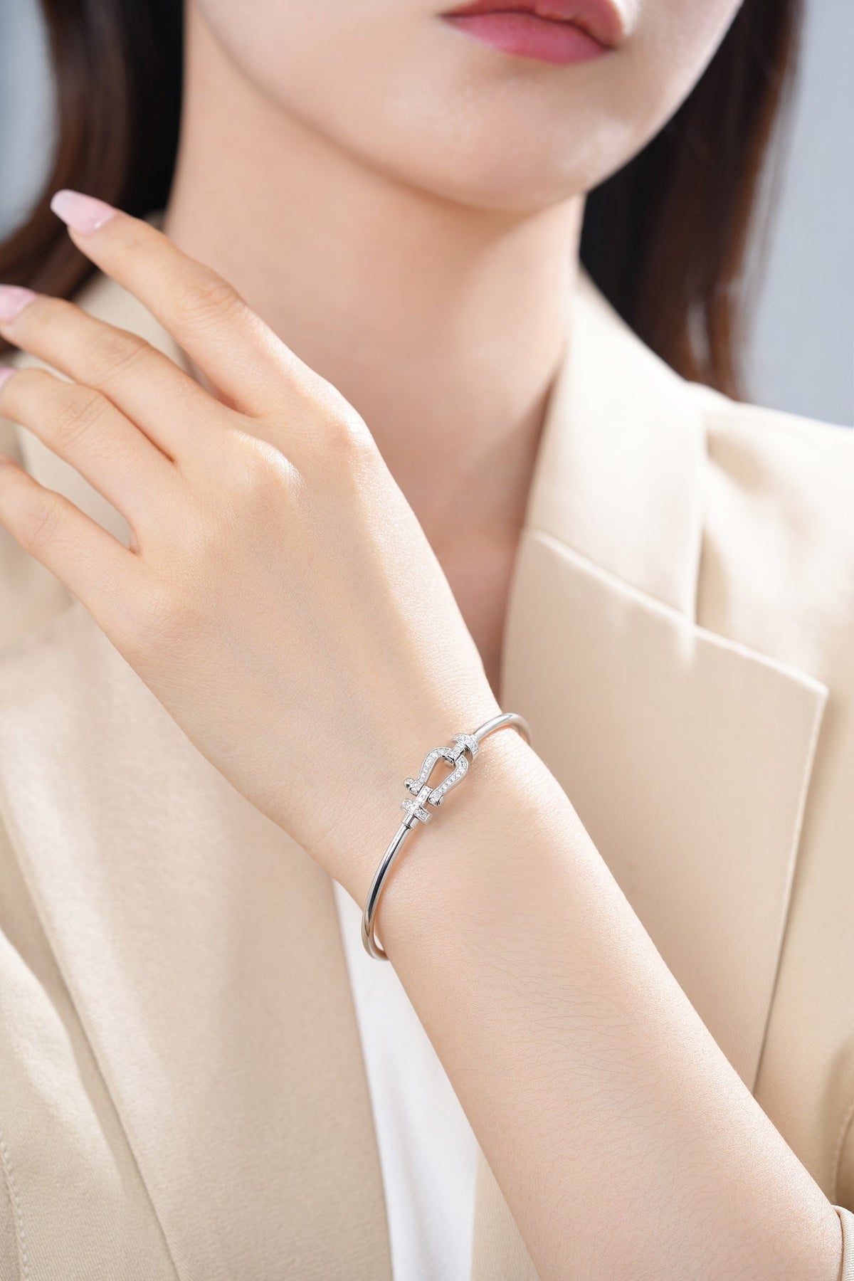 [Super CiCi ]FORCE 10 MOYEN DIAMOND BRACELET
