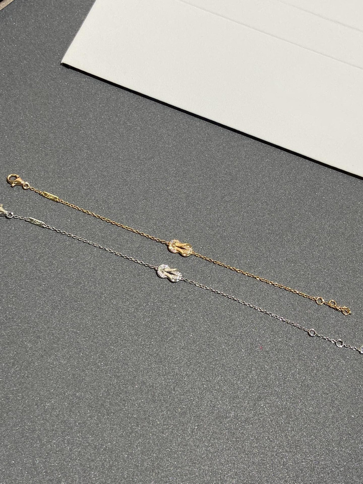 [Super CiCi ]CHANCE INFINIE DIAMOND BRACELET